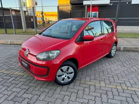 VOLKSWAGEN UP 1.0 MPI HIGH UP 12V FLEX 4P AUTOMATIZADO